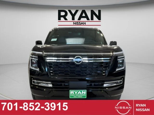 New 2026 Super Black Nissan Platinum image 8