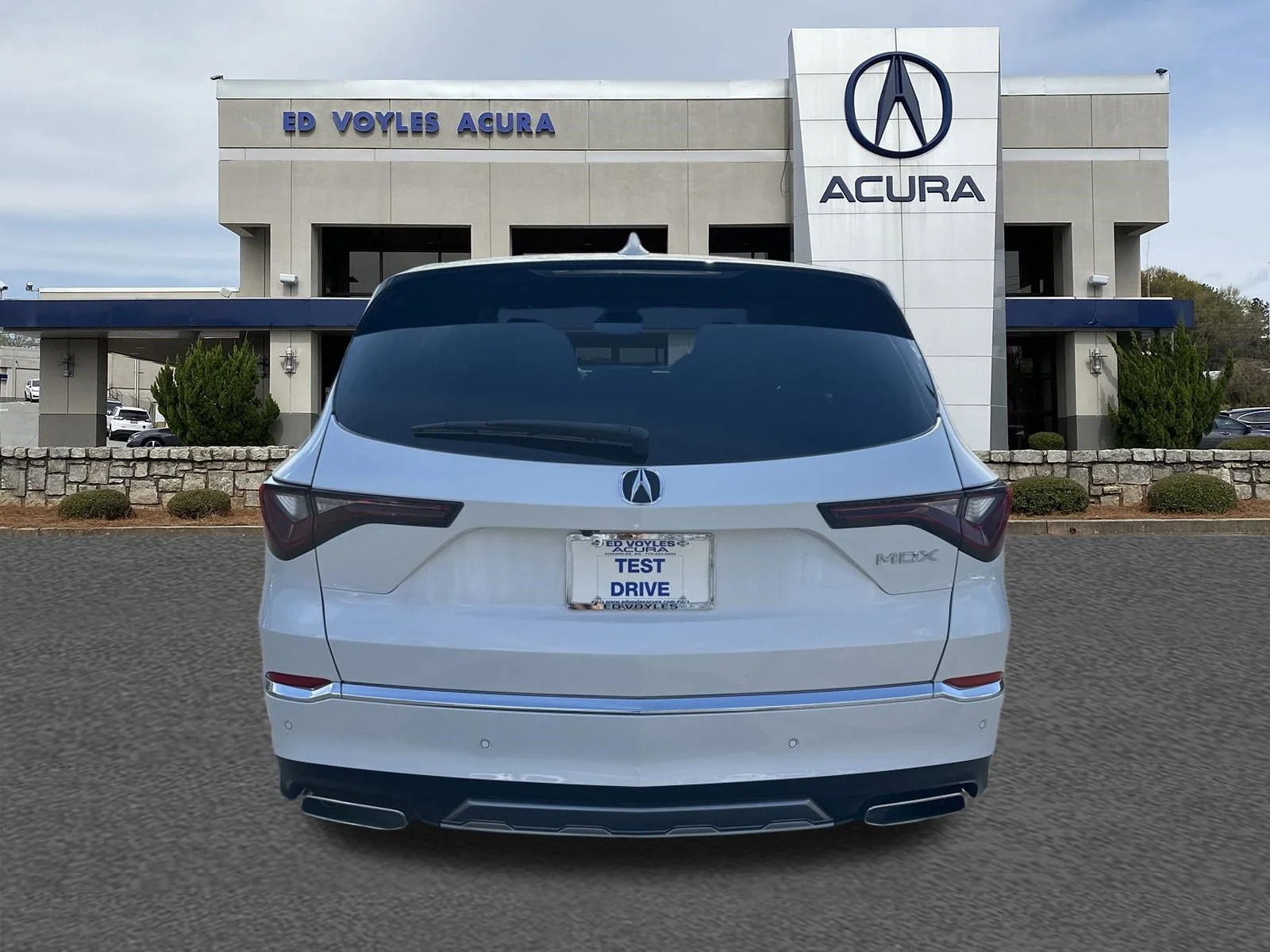 New 2026 Platinum White Pearl Acura w/Technology Package image 6