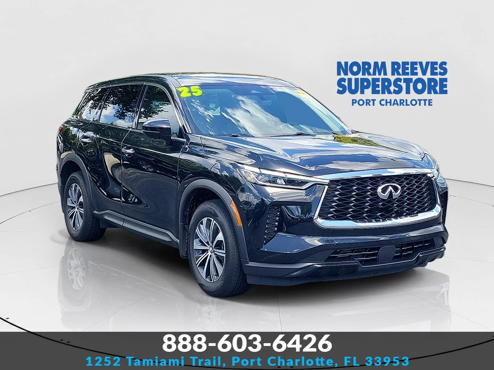 2025 INFINITI QX60