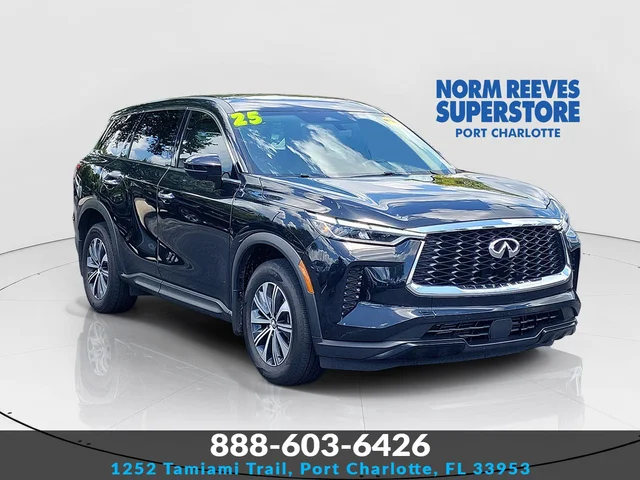 2025 INFINITI QX60 PURE