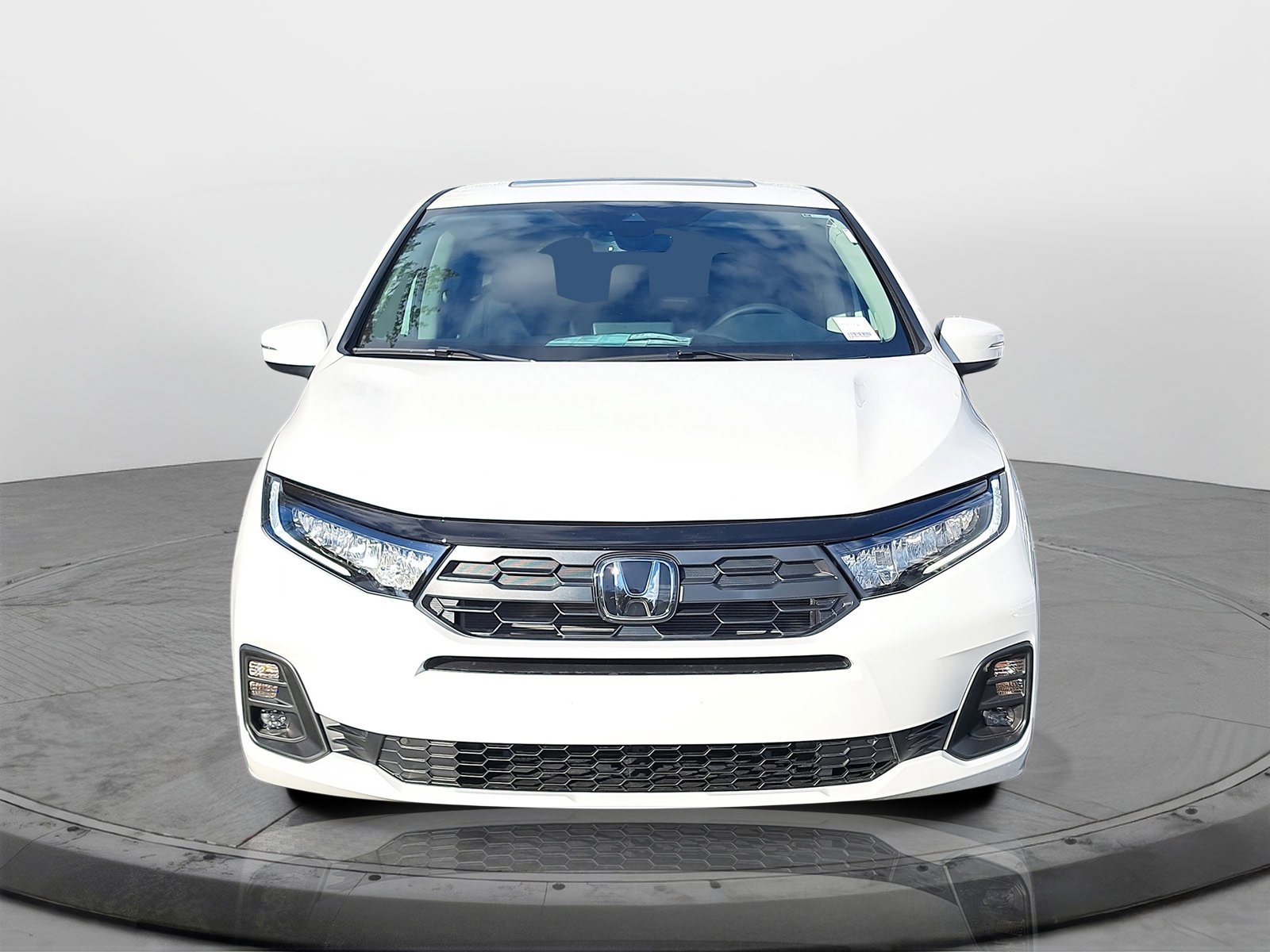 New 2026 Platinum White Pearl Honda EX-L image 2