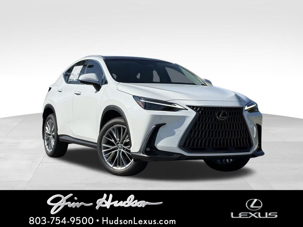 New 2026 Ultra White Lexus LUXURY AWD image 1