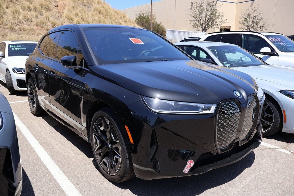Certified Used 2024 Black Sapphire Metallic BMW xDrive50 image 3
