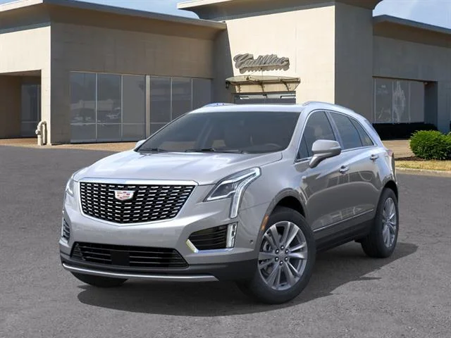 New 2025 Argent Silver Metallic Cadillac Premium Luxury image 6