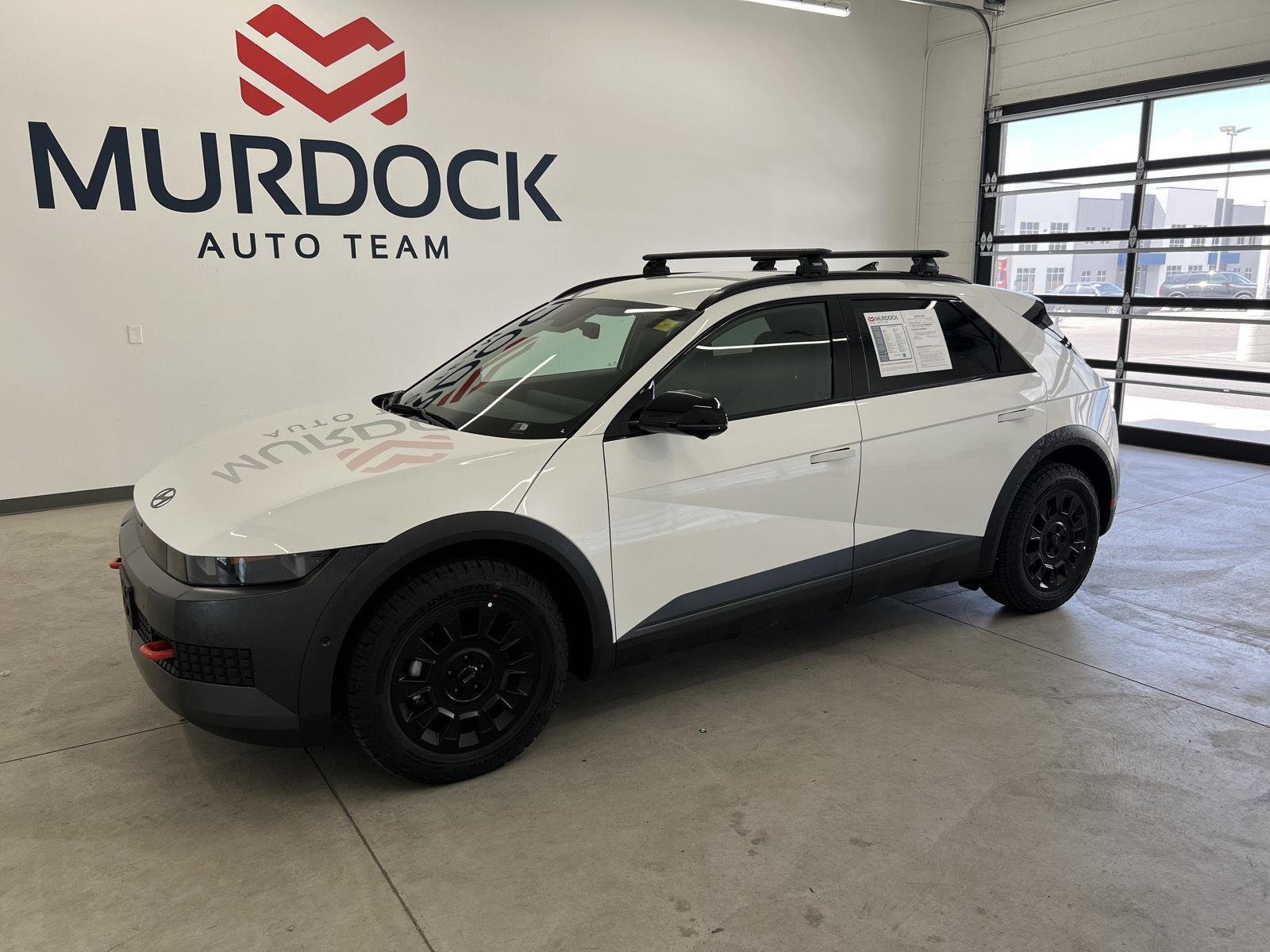 Certified Used 2026 Atlas White Hyundai XRT image 1