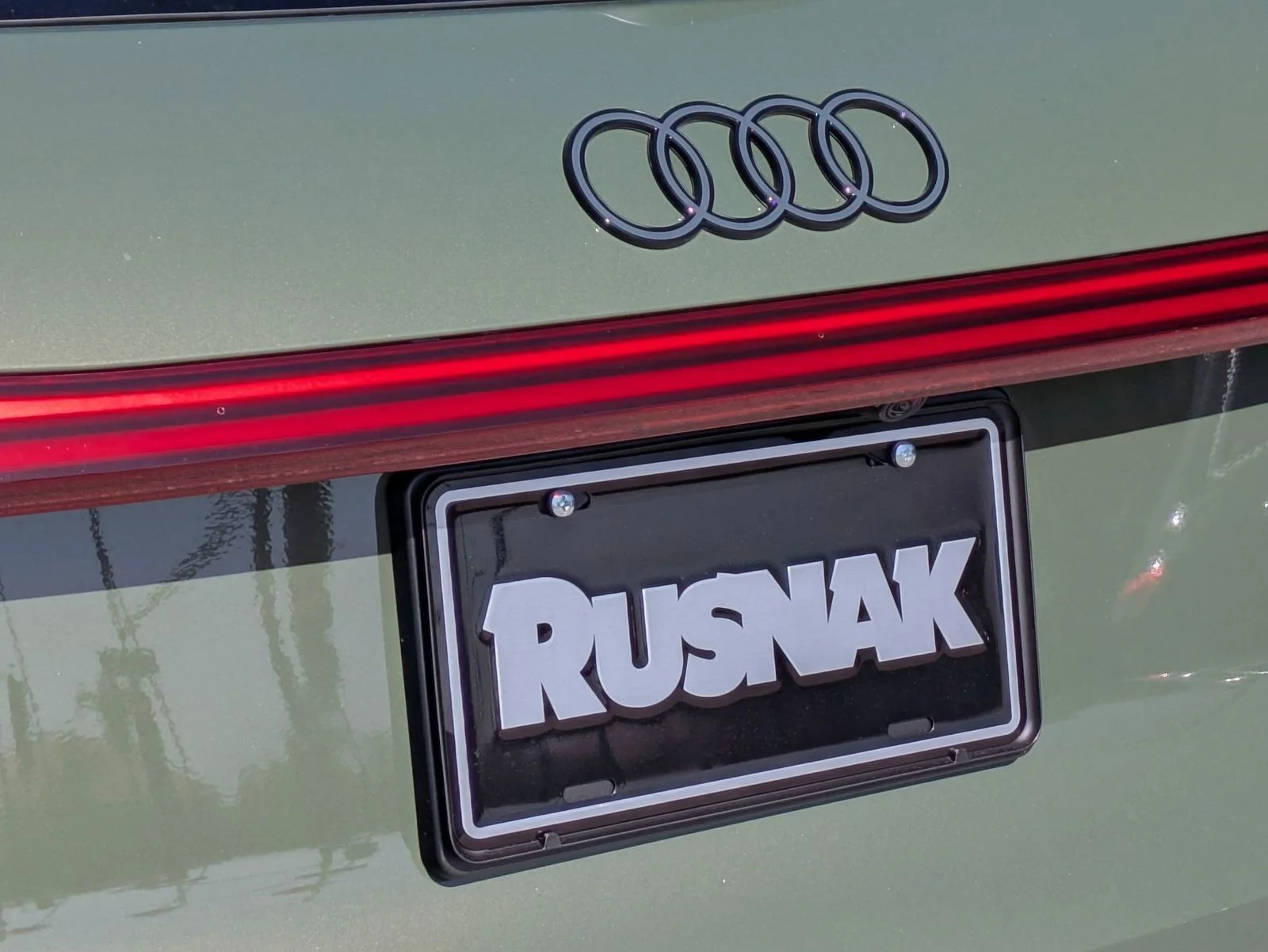 New 2026 Green Audi Premium Plus image 15