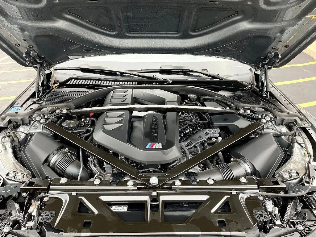 Used 2024 Skyscraper Gray Metallic BMW Competition image 30