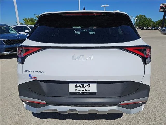 Certified Used 2024 White KIA EX Front-Wheel Drive image 3
