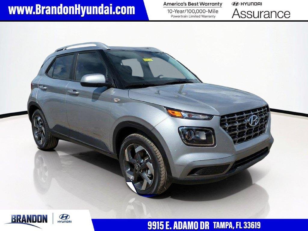 New 2026 Silver Hyundai SEL image 1