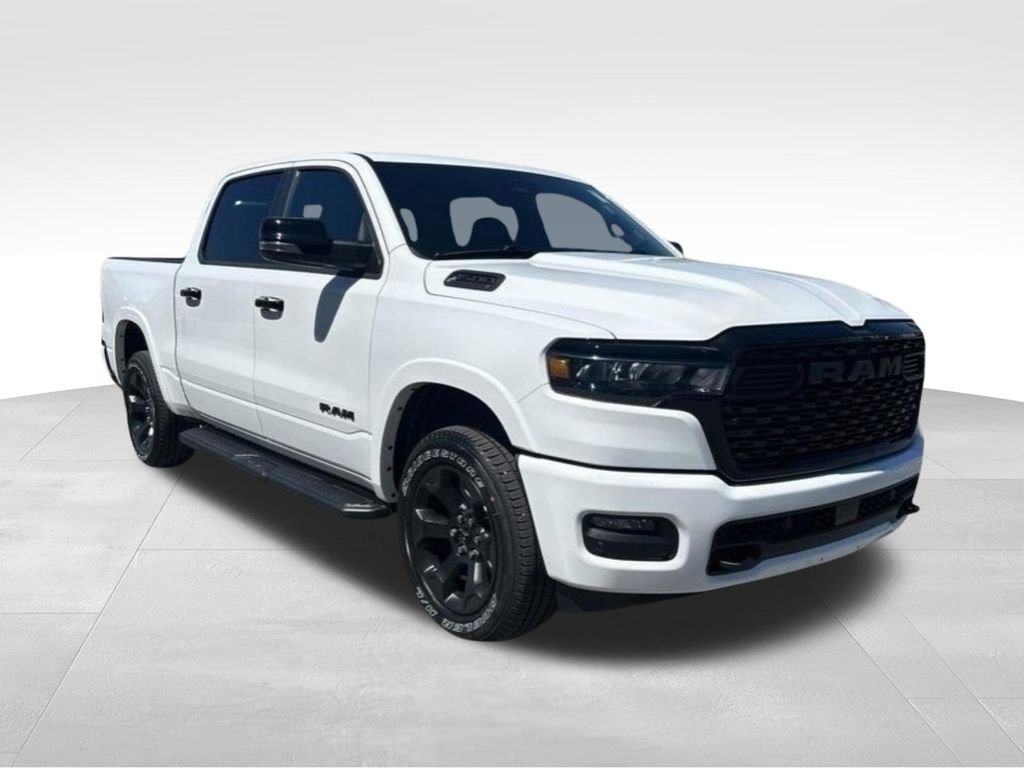 New 2026 Bright White Clearcoat RAM Big Horn/Lone Star image 3