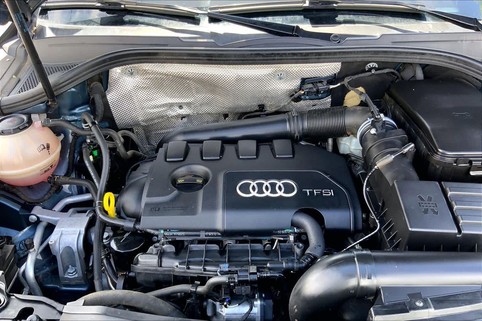 Used 2018 Utopia Blue Metallic Audi Premium Plus image 30