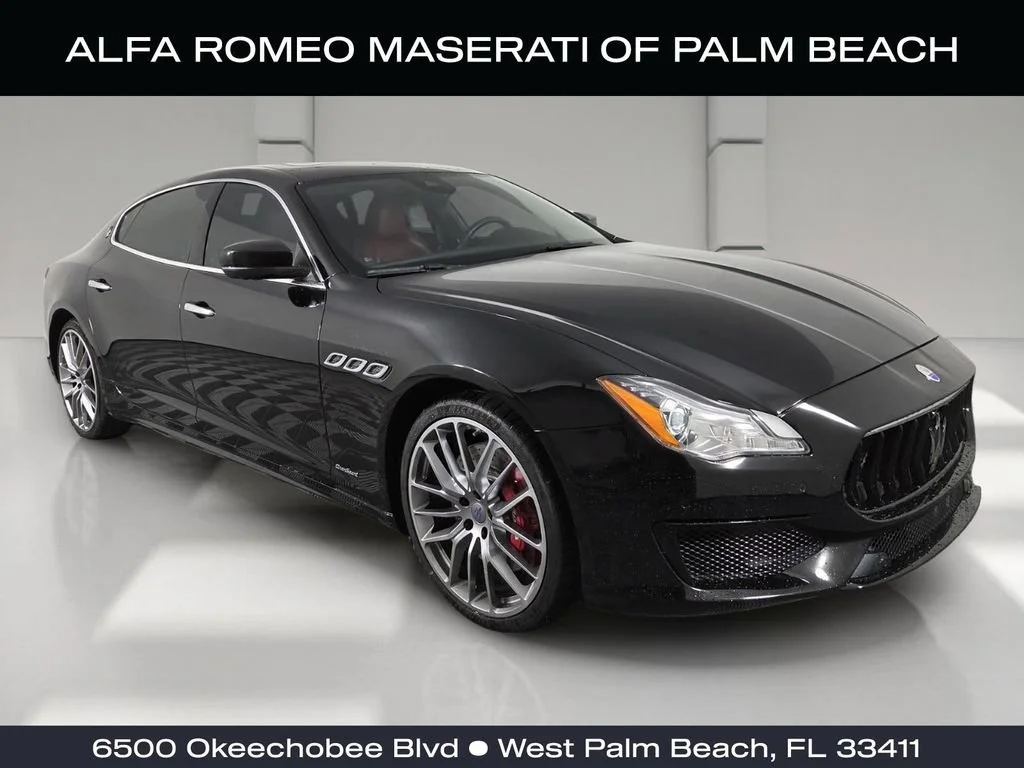 2017 Maserati Quattroporte GTS GranSport's photo