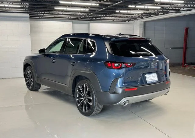 New 2026 Ingot Blue Metallic Mazda 2.5 Turbo Premium Plus AWD image 3