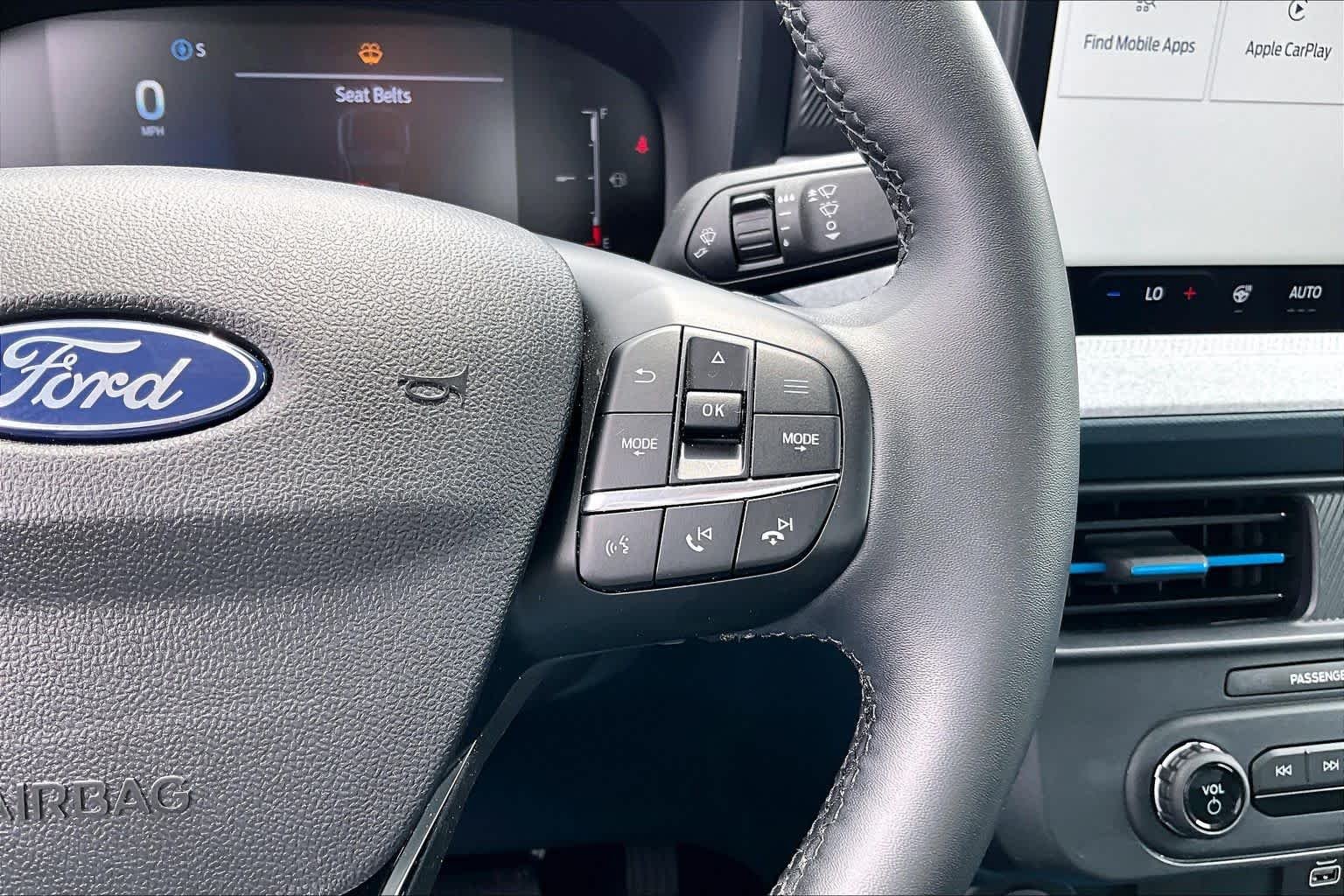 Used 2025 Carbonized Gray Metallic Ford XLT image 25