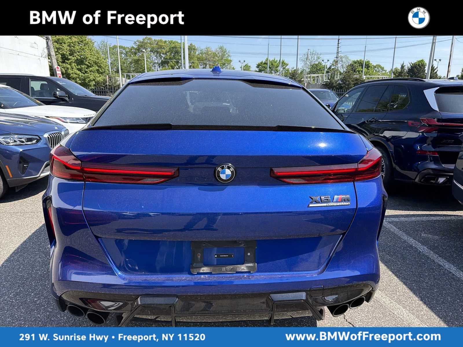 2024 BMW X6 M Competition's photo