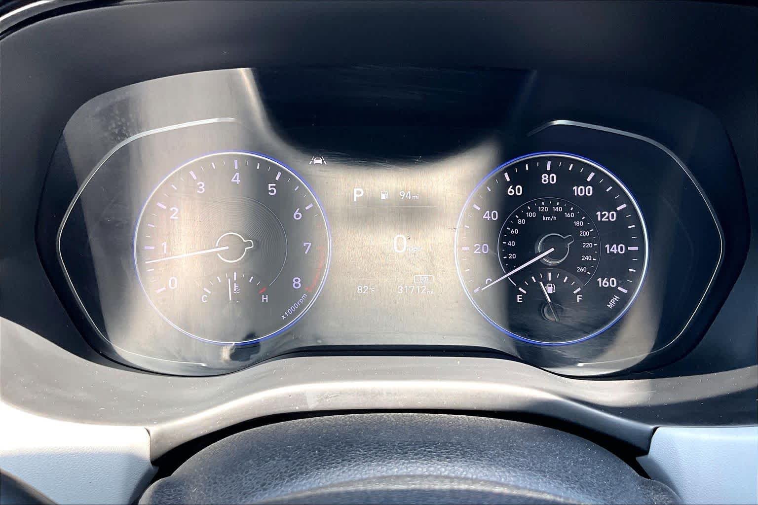 Used 2021 Moonlight Cloud Hyundai SE image 26
