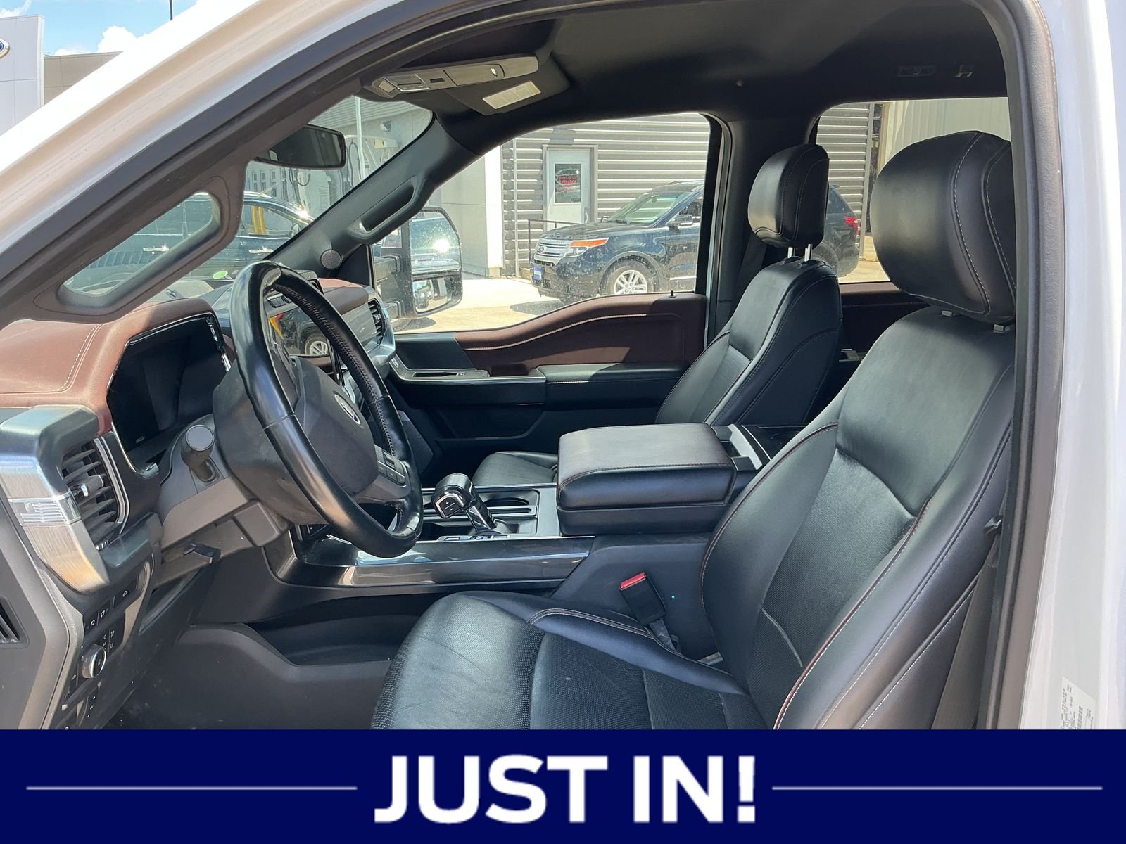 Used 2021 Oxford White Ford Lariat image 5