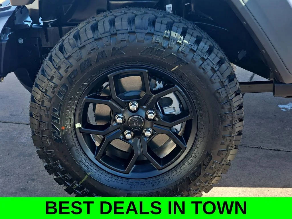 New 2026 Bright White Clearcoat Jeep Willys image 35