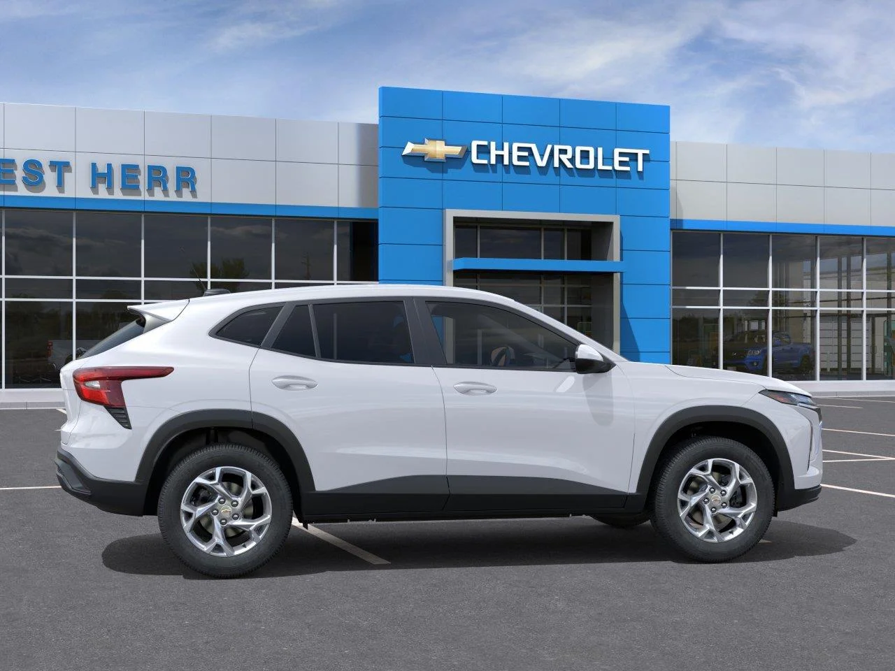 Used 2026 Summit White Chevrolet LS image 5