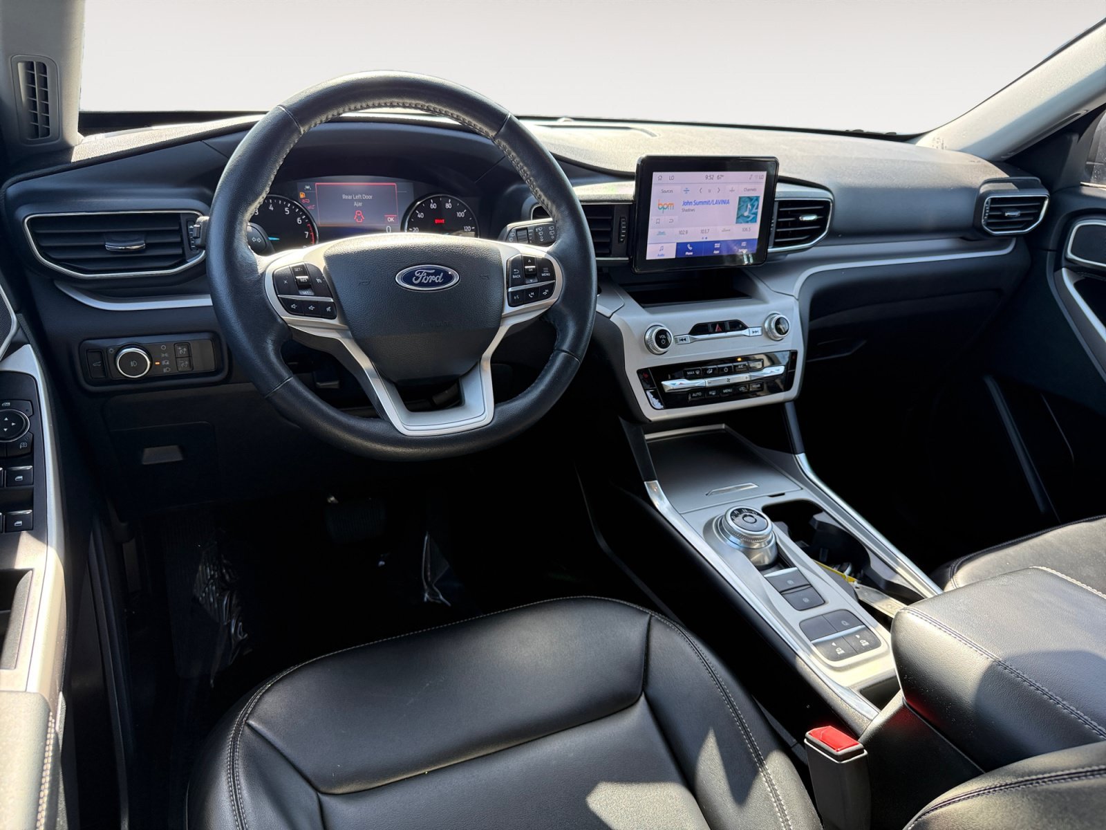 Used 2023 Gray Metallic Ford XLT image 15