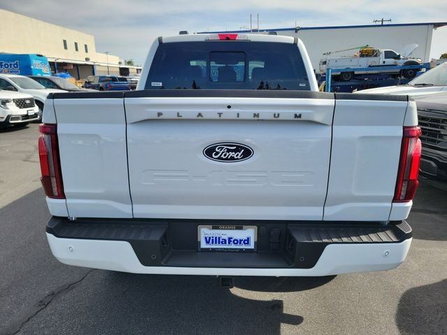 New 2026 Star White Metallic Tri-Coat Ford Platinum® image 25