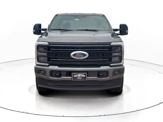 New 2026 Gray Metallic Ford Platinum image 2
