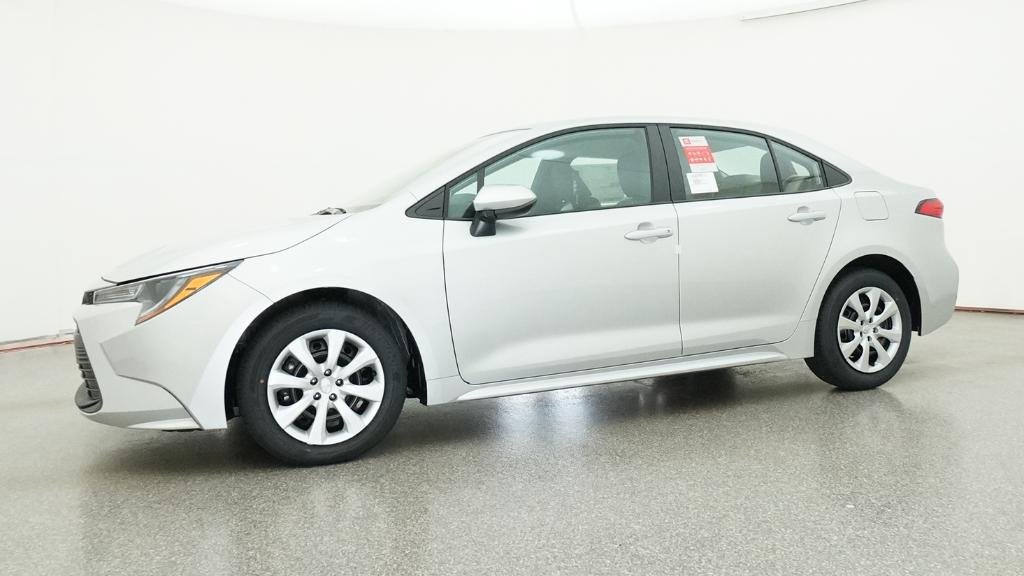 New 2026 Classic Silver Metallic Toyota LE image 9