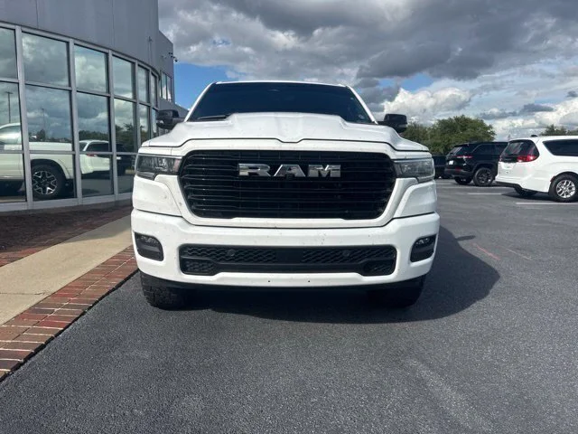 Used 2025 White Ram Laramie image 2