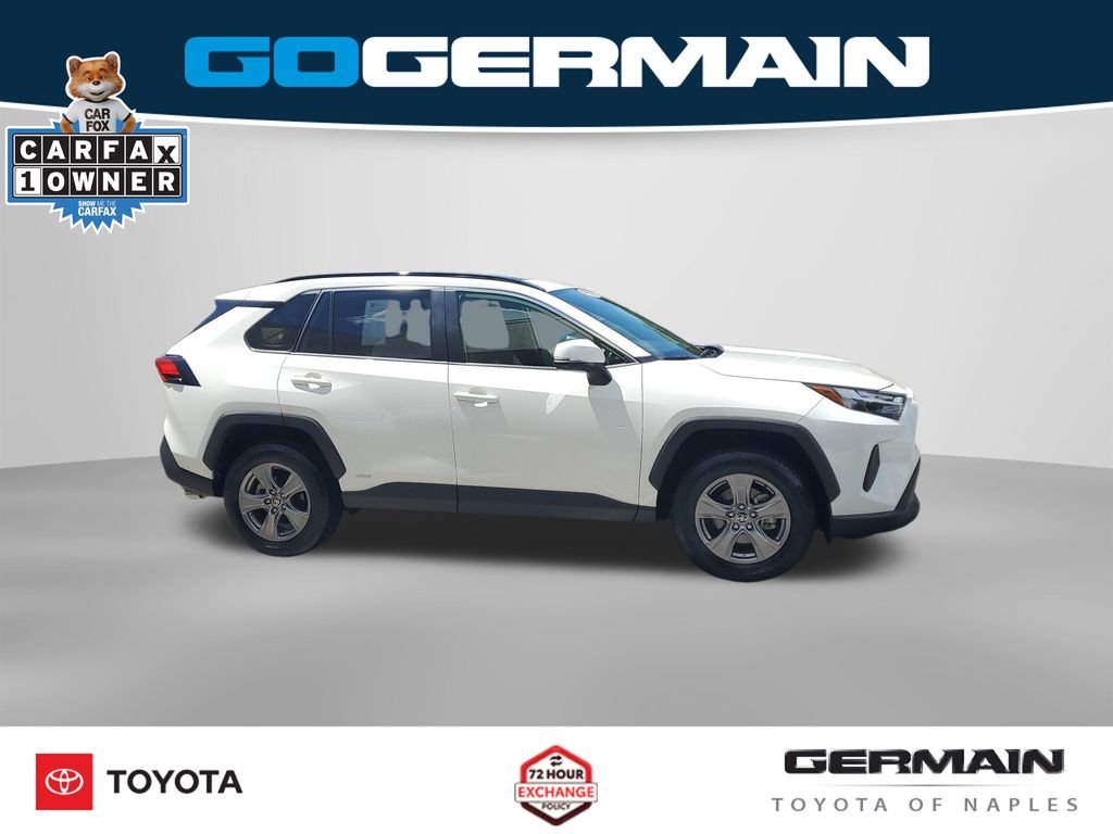 Certified Used 2025 White Toyota XLE image 7