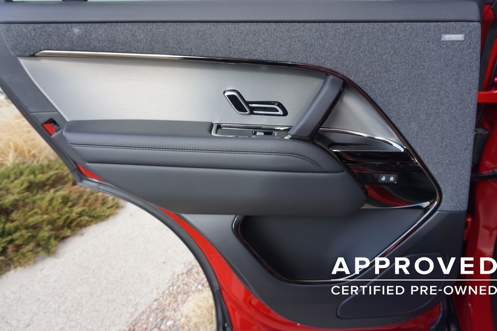 Certified Used 2025 Firenze Red Metallic Land Rover Dynamic SE image 28