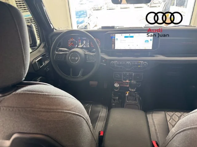 Used 2025 Gray Jeep Rubicon image 30