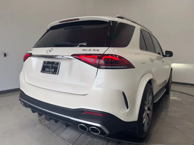 Certified Used 2023 MANUFAKTUR Diamond White Bright Mercedes-Benz GLE 53 AMG® image 32