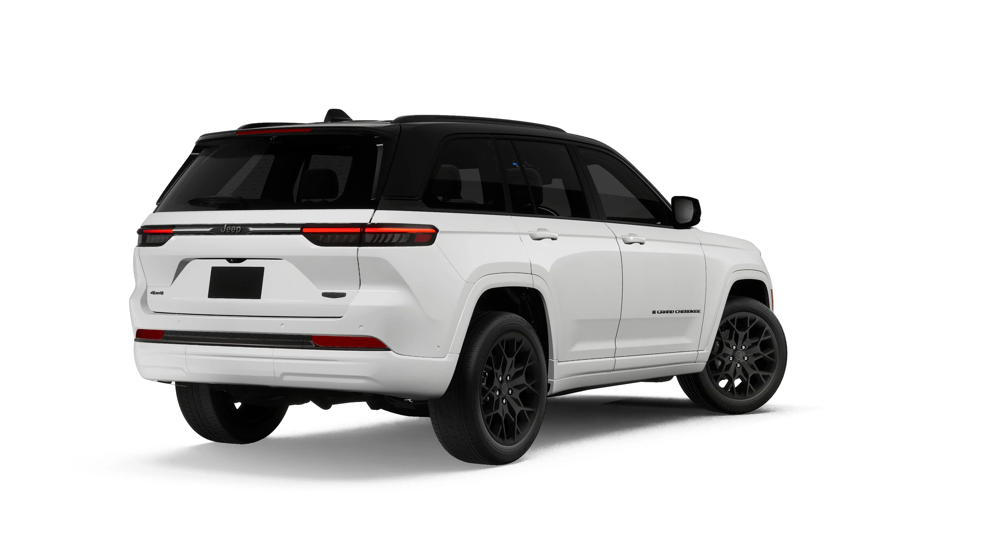 New 2027 Bright White Clear-Coat Paint Jeep Summit image 2