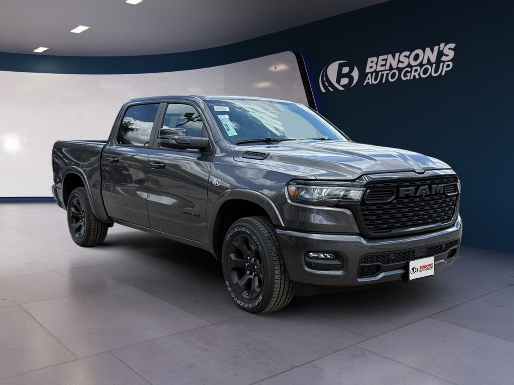 New 2026 Granite Crystal Metallic Clear-Coat Exterior Paint RAM Big Horn/Lone Star image 7