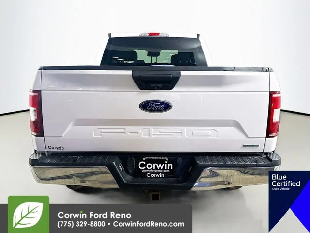 Used 2019 Oxford White Ford XLT image 9