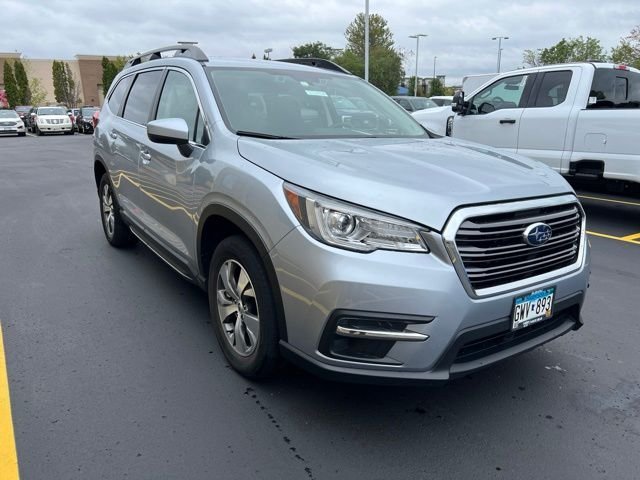 Certified Used 2021 Silver Subaru Premium image 1