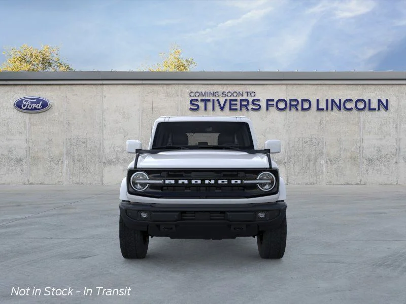 New 2026 Oxford White Ford Outer Banks® image 7