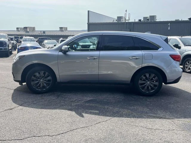 Used 2016 Lunar Silver Metallic Acura 3.5L image 7