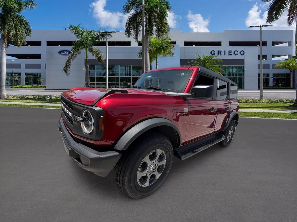 New 2026 Red Ford Big Bend image 3