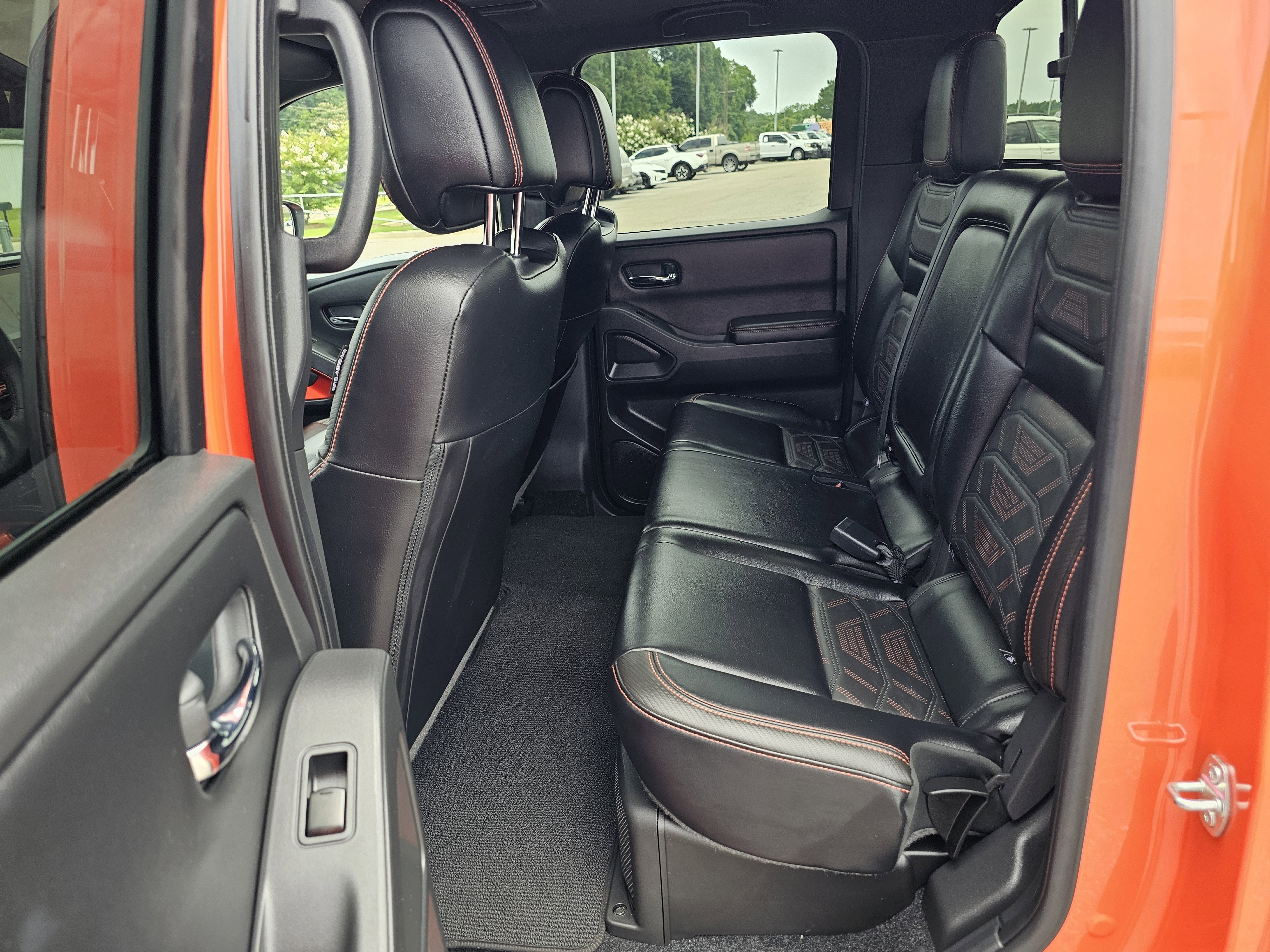 Used 2025 Afterburn Orange Nissan PRO-X image 33