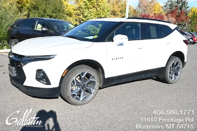 Used 2020 Beige Chevrolet RS image 1