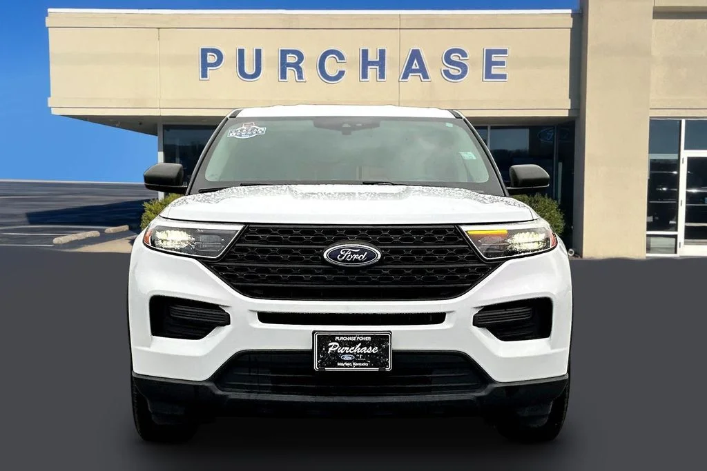 Used 2021 Ford Explorer Base with VIN 1FMSK7BH8MGB28462 for sale in Mayfield, KY