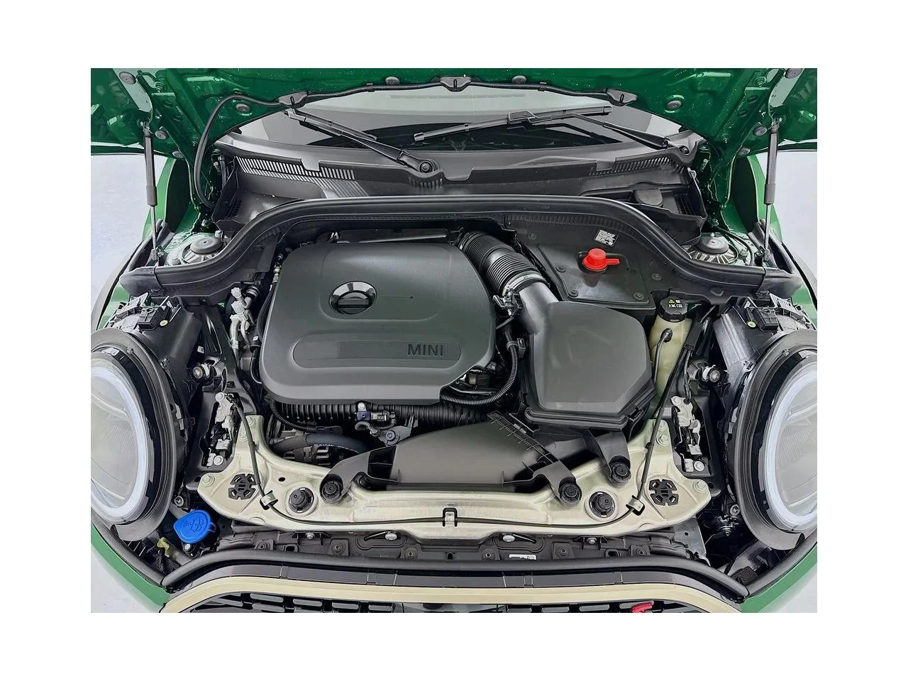 New 2026 British Racing Green IV Met MINI ICONIC image 26