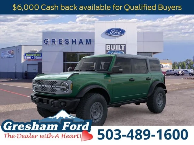 2025 Ford Bronco Badlands