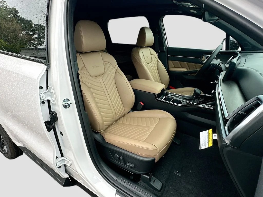 New 2026 Glacial White Pearl Kia X-Line SX Prestige AWD image 30