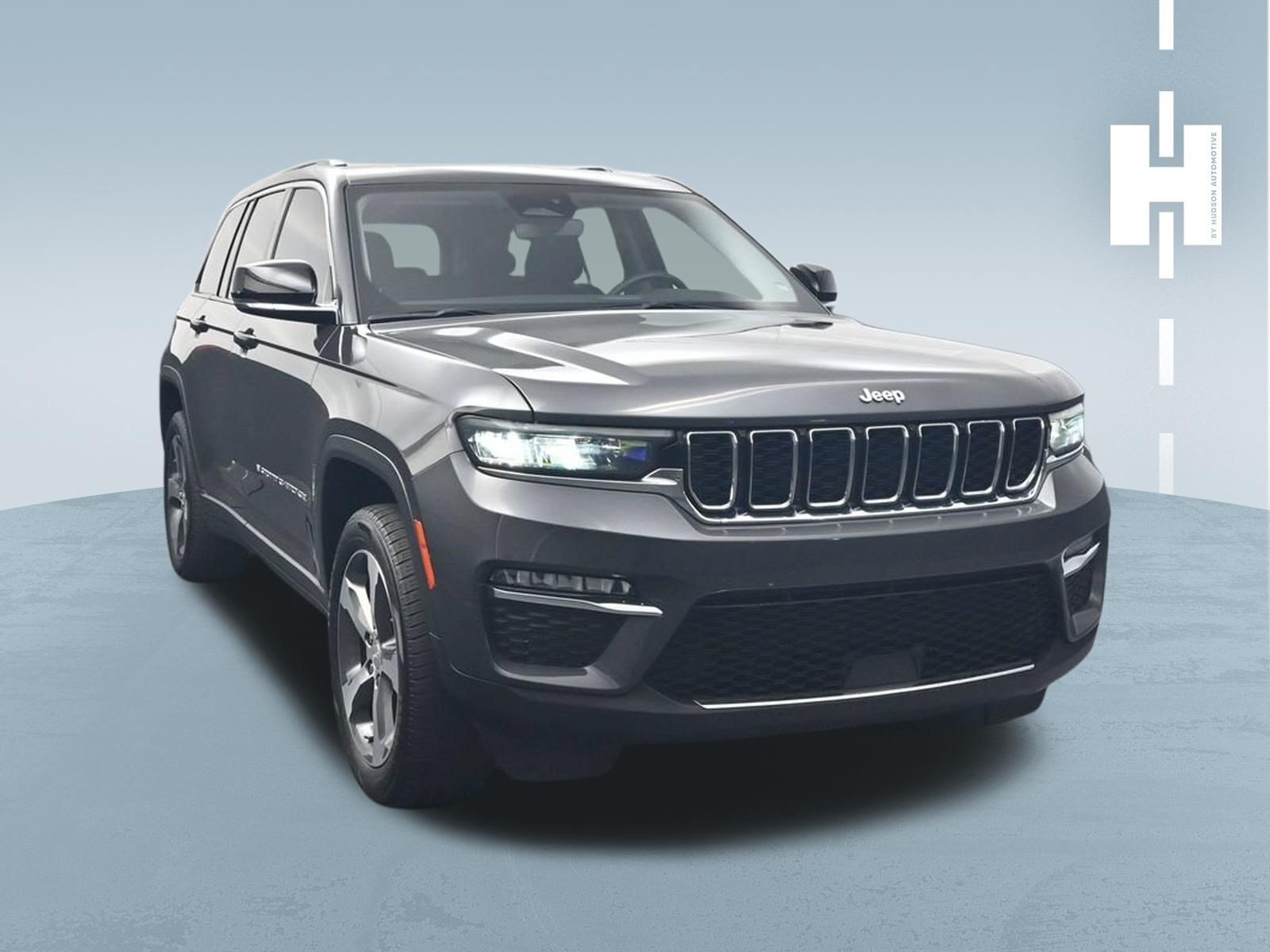 Used 2022 Baltic Gray Metallic Clearcoat Jeep 4xe image 1