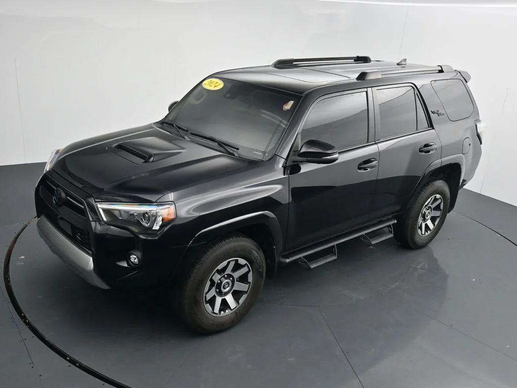 Used 2024 Black Toyota TRD Off-Road Premium image 23