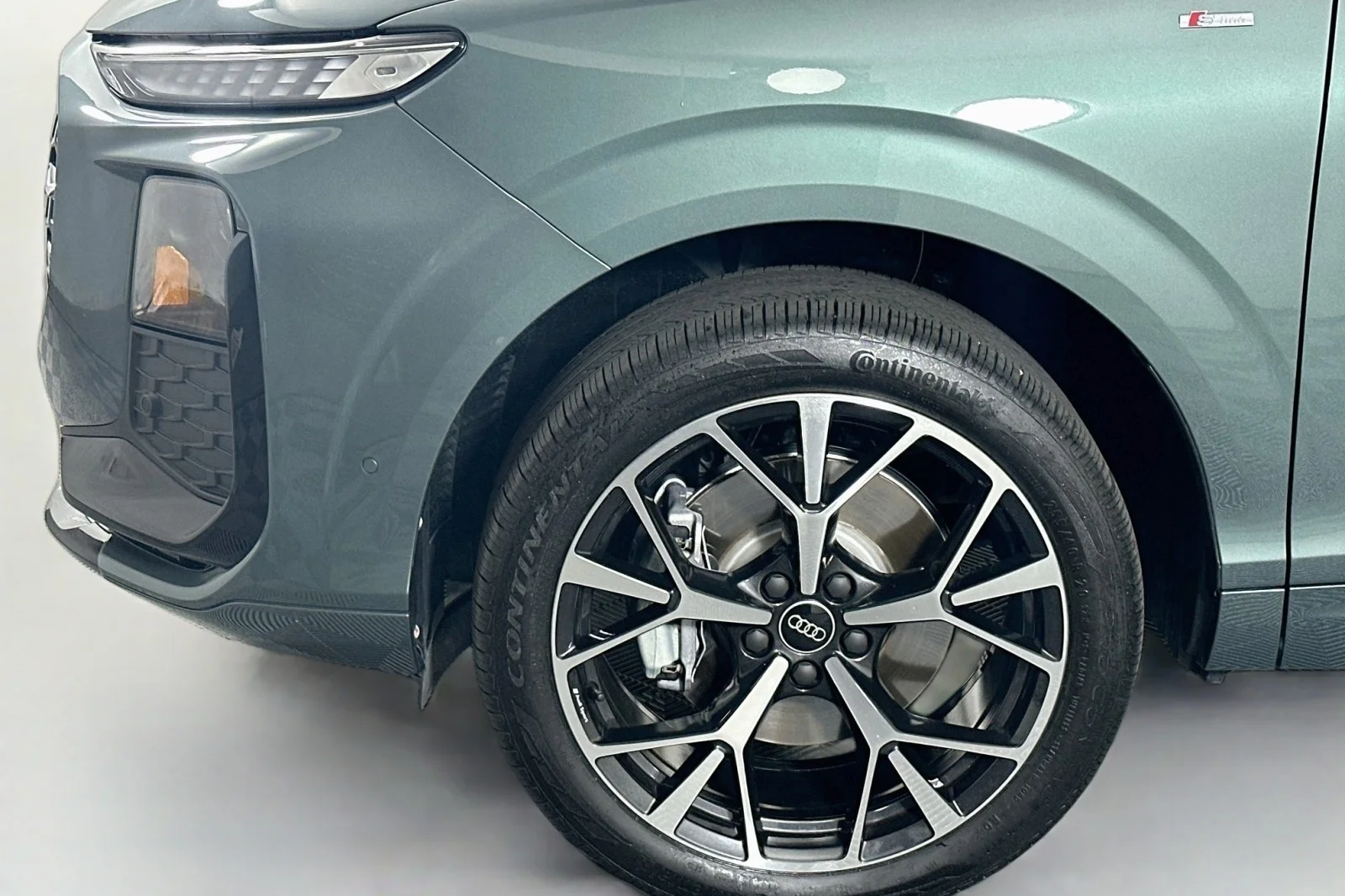 Used 2026 Sage Green Metallic Audi S line image 14