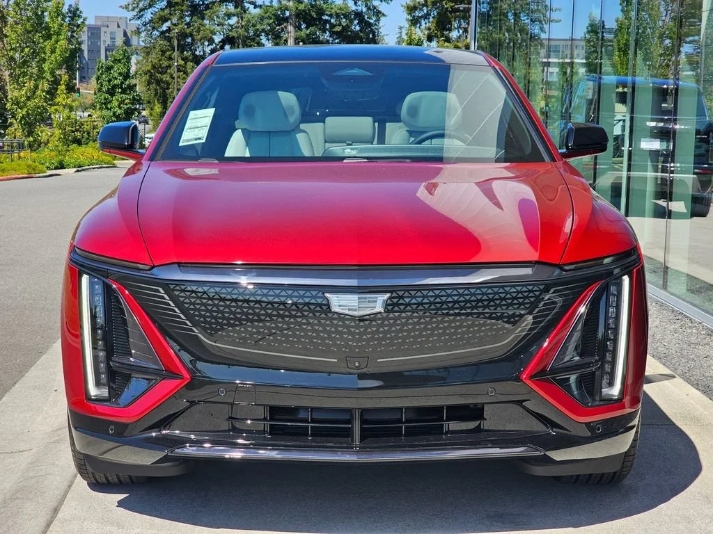 New 2026 Radiant Red Tintcoat Cadillac Premium Sport image 8