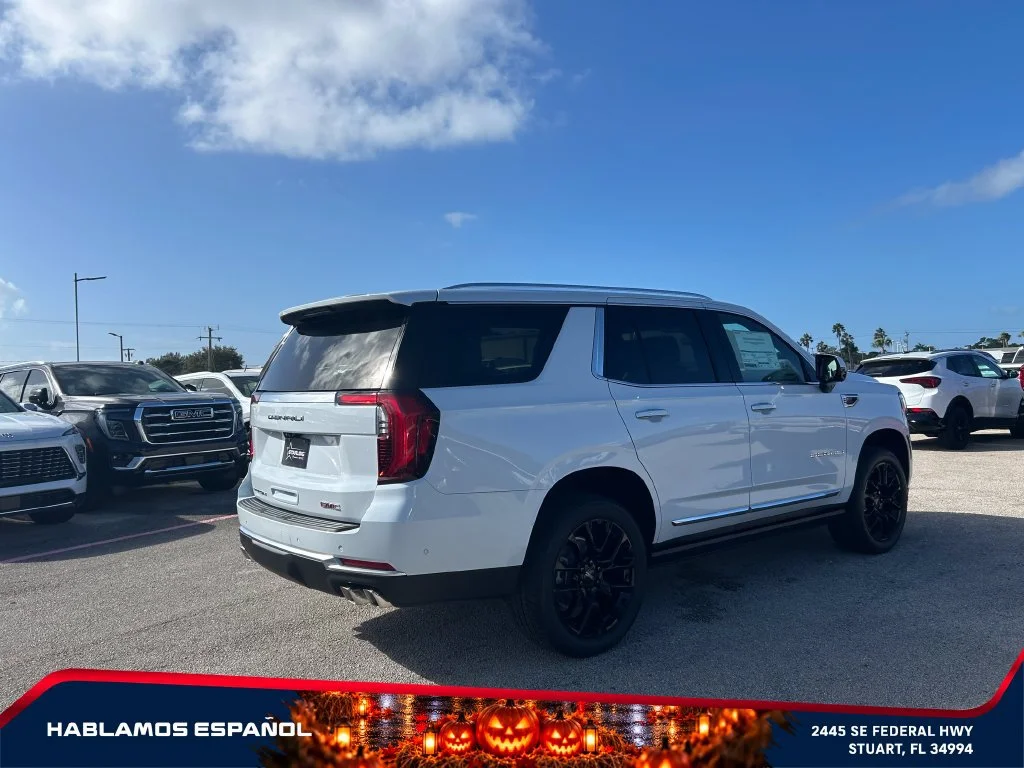 New 2027 Glacier White Tricoat GMC Denali image 7